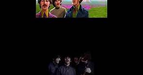 Comparación "Yellow Submarine" (2012) (1968)