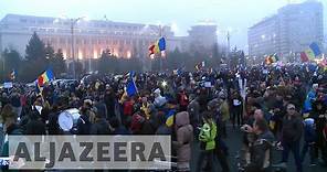 Romania's government under pressure as 500,000 protest