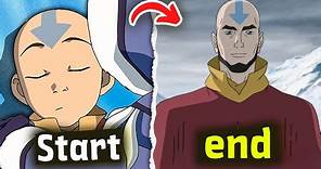 Avatar: The Legend of Aang from Beginning to End (Recap in 44 Min) Aang Future