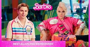 Barbie Movie (2023) Weird Barbie & Allan Interview | Kate McKinnon, Michael Cera