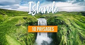 ISLANDE : 10 paysages à voir absolument !