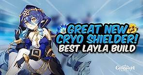 ULTIMATE LAYLA GUIDE! Best Layla Build - All Weapons, Artifacts & Teams | Genshin Impact