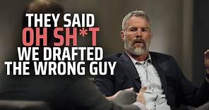 'We Drafted The Wrong Guy" Brett Favre tells Horrific Welcome to the NFL Story | with Joe Buck