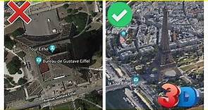 Google Maps Vs Google Earth - Advanced Features