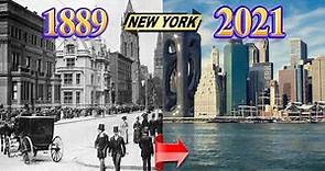 EVOLUTION OF NEW YORK CITY (NY) | 1889 - 2021 | EVOLUTION KING'S