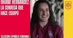Oihane Hernández: la sonrisa que hace equipo | 🔴 SEFUTBOL