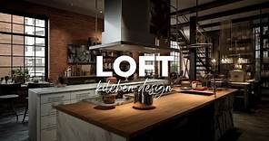Unveiling the Charisma of Loft Kitchen Interior Design