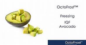 OctoFrost Frozen - IQF Fruit: Avocado