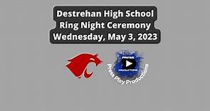 Destrehan High School's Ring Night Ceremony: 2023