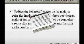 Review Del Libro Seducción Peligrosa De Guillermo Palomo En Pdf