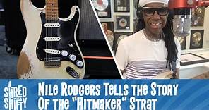 Nile Rodgers tells the story of the "Hitmaker" Strat on Shred With Shifty!