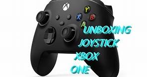 Unboxing Joystick Xbox One y conexión a Windows 11