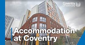 Accommodation at Coventry University