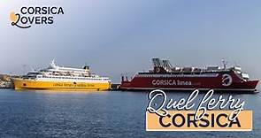 Corsica ferry : quelle compagnie choisir ?