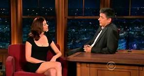 Late Late Show with Craig Ferguson: Adrianne Palicki