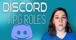 Setting Up Your DISCORD RP Group - Part 1 | Spare Room