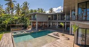 H1729DB Luxury beachfront House Coson Las Terrenas Samana Dominican Republic for sale
