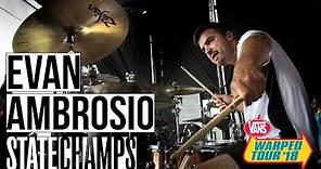 Evan Ambrosio | State Champs (WARPED TOUR 2018)
