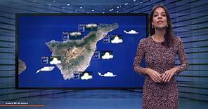 La previsión del tiempo en Canarias para el 22 de enero de 2024, en Atlántico Televisión.