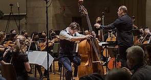 Serge Koussevitzky - Double Bass Concerto | MARC ANDRÉ, Junge Philharmonie Zentralschweiz