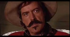 Well bye - Powers Boothe as Curly Bill Brocius in the movie Tombstone