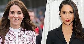 Kate Middleton e Meghan Markle: donne diverse, ruoli diversi - La vita in diretta 22/05/2018