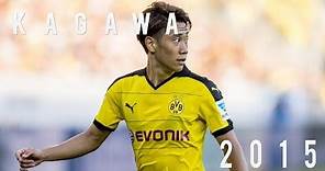 Shinji Kagawa 2015/2016 HD / Goals, assists & Skills / 香川真司 / Japan & Borussia Dortmund