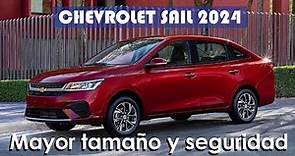 Nuevo Chevrolet SAIL 2024 | TODOS LOS DETALLES
