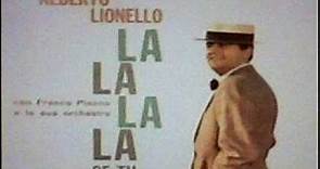 Alberto Lionello - La La La ( Amurri - Chiocchi) (1960)