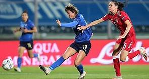 Highlights: Italia-Danimarca 1-3 - Femminile (27 ottobre 2020)