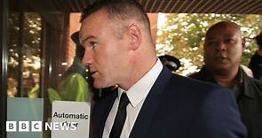 Wayne Rooney banned after admitting drink-driving