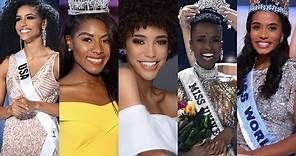 Black women who ruled five Major Beauty Pageants this year