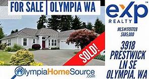 *SOLD* Homes For Sale In Olympia WA | 3918 Prestwick Ln SE Olympia, WA | MLS#1797728