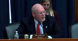 We should not be picking... - Congressman Morgan Griffith