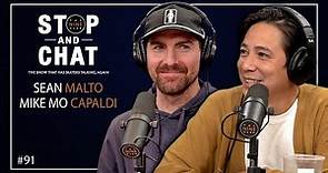 Sean Malto & Mike Mo Capaldi - Stop And Chat | The Nine Club - Episode 91