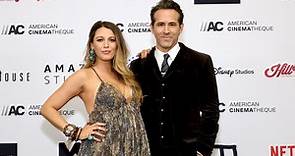 Pregnant Blake Lively Honors Ryan Reynolds With Moving Speech