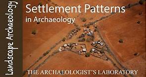 Settlement Patterns: An Introduction to Site Pattern Analysis in Archaeology