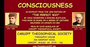 Theosophy:- Consciousness by Anna Kingsford & Edward Maitland