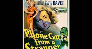 Phone Call from a Stranger 1952