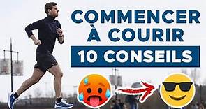 DÉBUTER EN COURSE À PIED : 10 conseils pour commencer à courir !