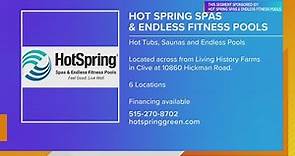 Hot Spring Spas and Endless Fitness Pools in Des Moines across from Living History Farms | Paid Cont