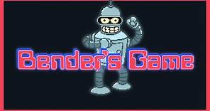 Película de Futurama | El juego de Bender | resumenes de series