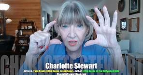 Charlotte Stewart's life story, from Jim Morrison to Twin Peaks! INTERVIEW