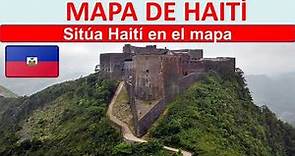 Mapa de Haiti