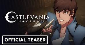 Castlevania: Nocturne - Official Teaser Trailer (2023) Edward Bluemel, Thuso Mbedu