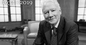 Gay Byrne 1934 - 2019