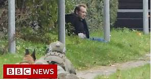 Danish submarine killer Madsen caught in prison escape - BBC News