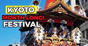 GION MATSURI - Kyoto's most important festival
