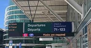 How to Find Check-In Counter at YVR