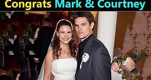 The Real-Life Love Story of Y&R stars Courtney Hope & Mark Grossman | Married & Wedding